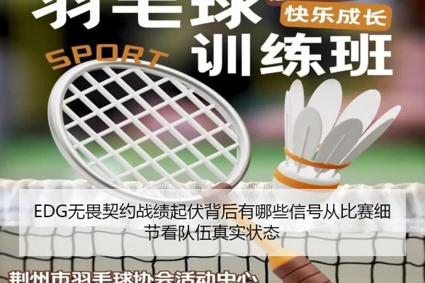 EDG无畏契约战绩起伏背后有哪些信号从比赛细节看队伍真实状态